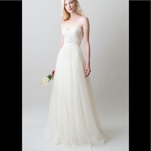 Jenny Yoo Full White Tulle Skirt